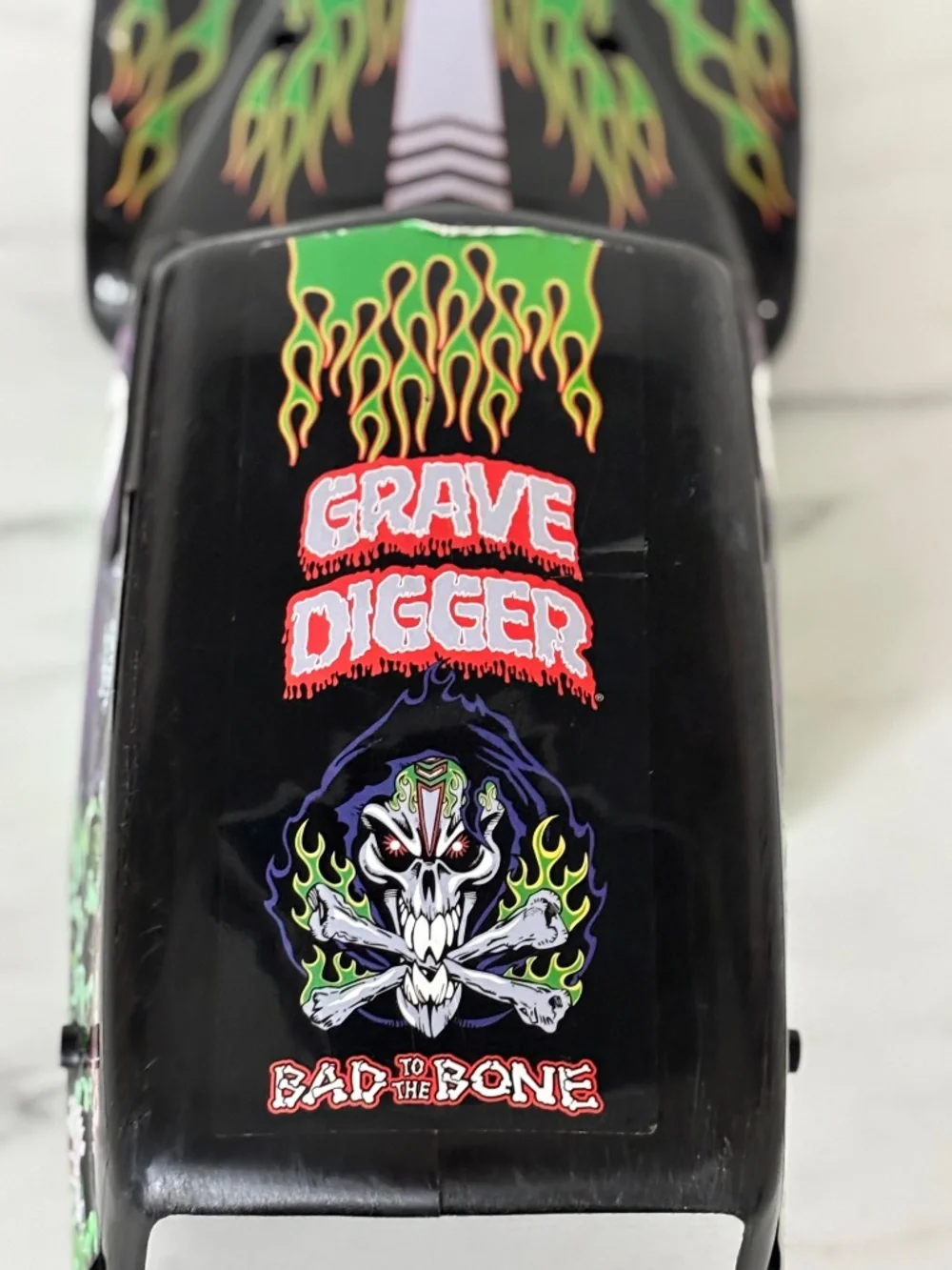 Monster Jam Mega Grave Digger Truck RC Replacement Body Cover Shell Scale 1:6